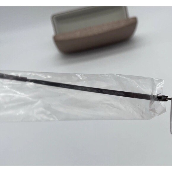 CHARMANT TITANIUM PERFECTION Glasses CH10973  AUTHENTIC EYEGLASSES 55-18-145 main image 9